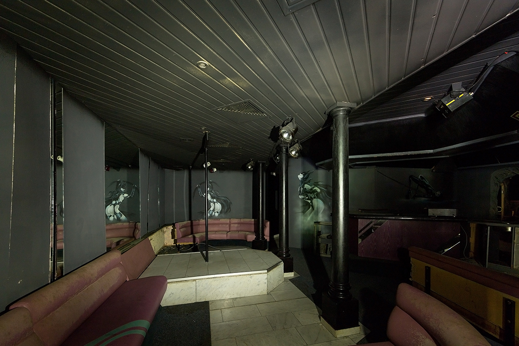 Verlassener Swingerclub Verlassener Swingerclub