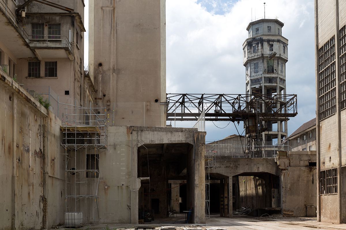 Verlassene Zellulosefabrik, Schweiz - 2016 Verlassene Zellulosefabrik, Schweiz - 2016