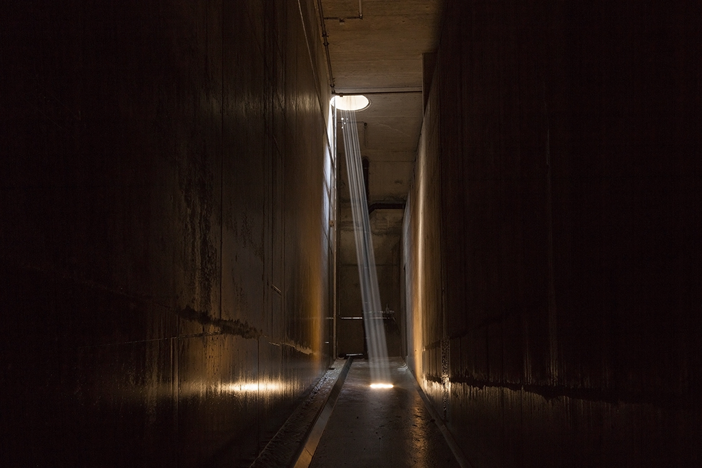 Regenauffangbecken Morillon, Köniz/Bern Regenauffangbecken Morillon, Köniz/Bern Kanalisation Seewer drainage system underground untergrund