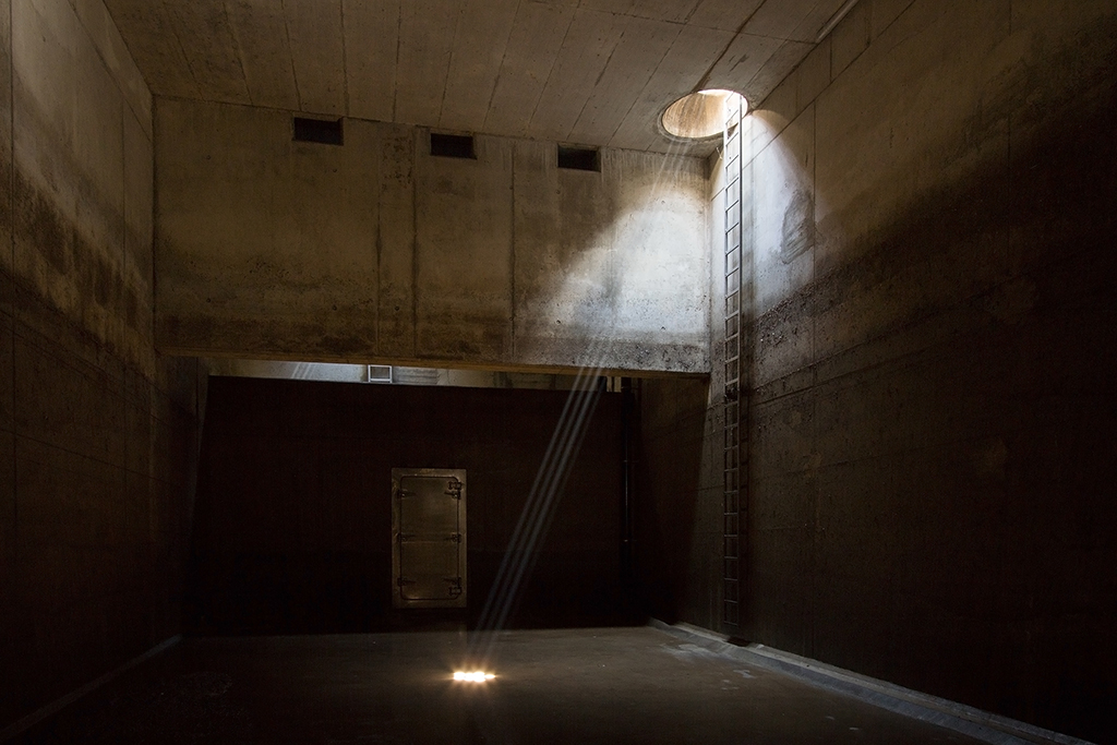 Regenauffangbecken Morillon, Köniz/Bern Regenauffangbecken Morillon, Köniz/Bern Kanalisation Seewer drainage system underground untergrund