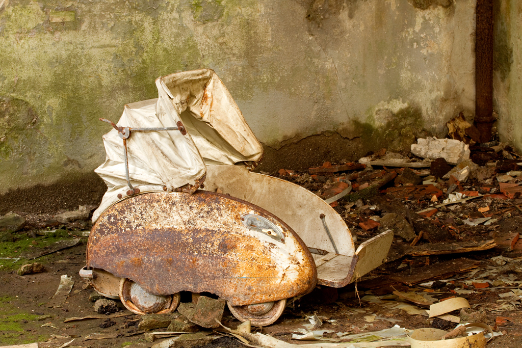 Verlassene Textilfabrik, Bodensee, Oktober 2012 Verlassene Textilfabrik, Bodensee, Oktober 2012