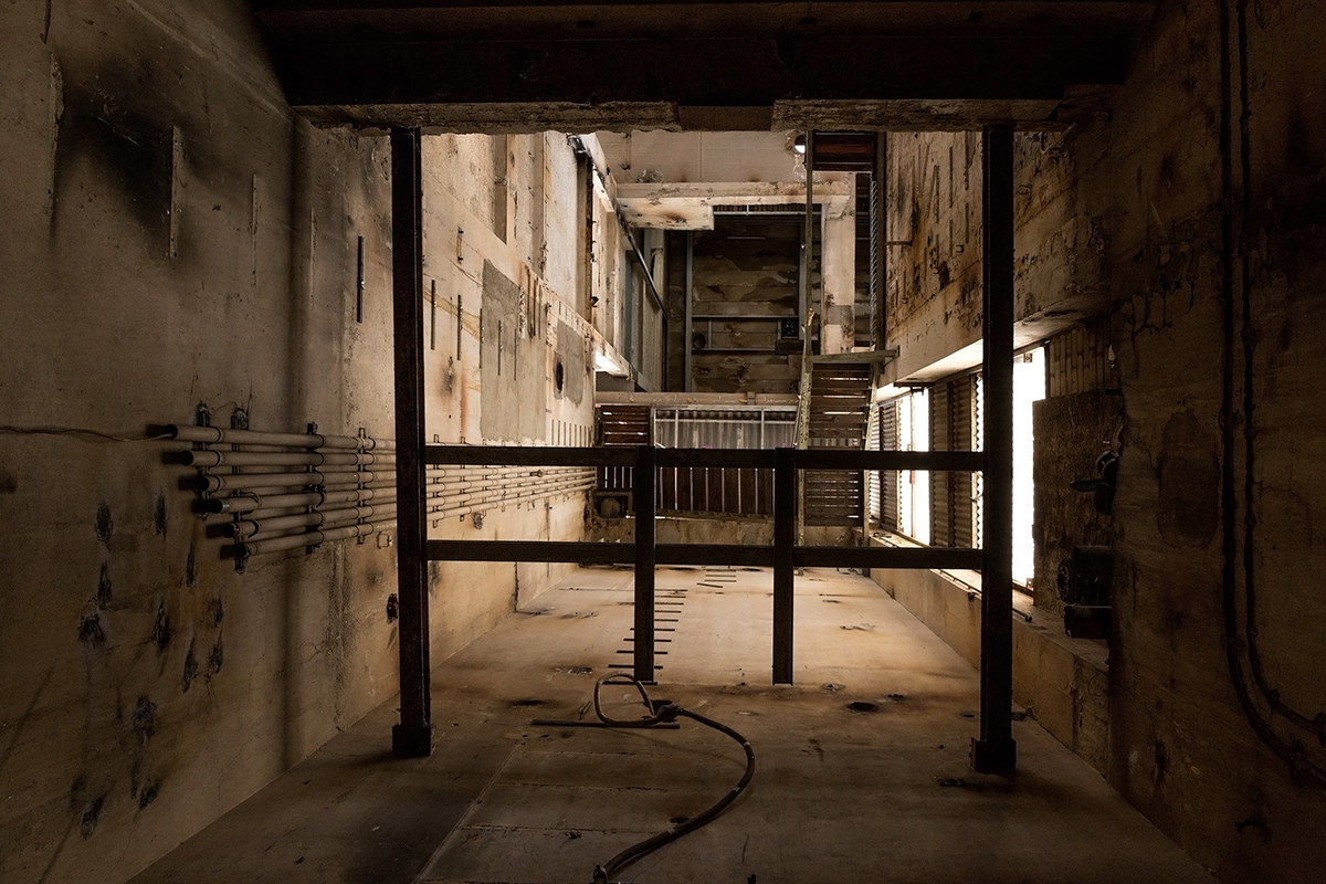 Verlassene Zellulosefabrik, Schweiz - 2016 Verlassene Zellulosefabrik, Schweiz - 2016