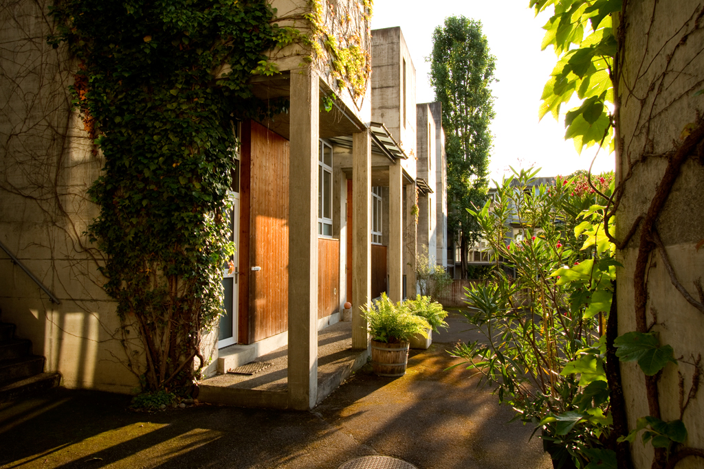 Siedlung Ried W2 Siedlung Ried W2 Foto-Dokumentation Niederwangen Bern Atelier 5