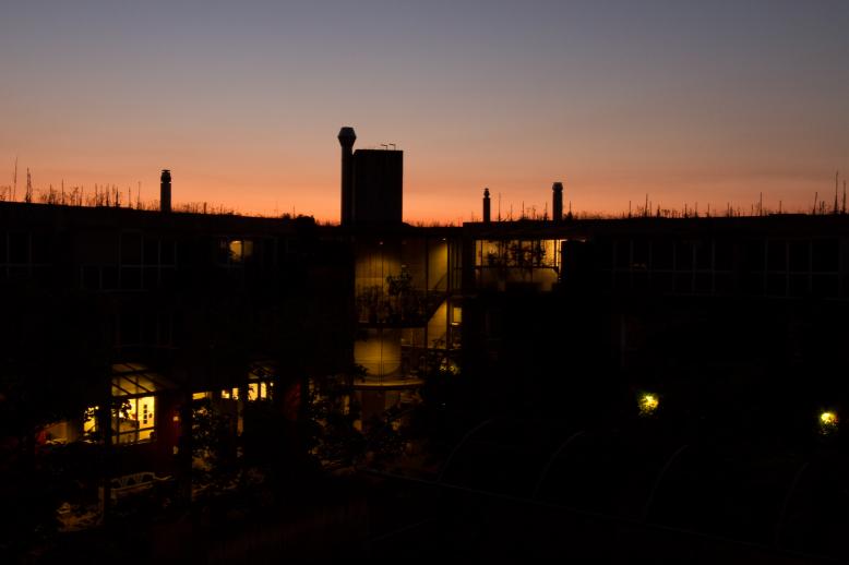 Siedlung Ried W2 Siedlung Ried W2 Foto-Dokumentation Niederwangen Bern Atelier 5