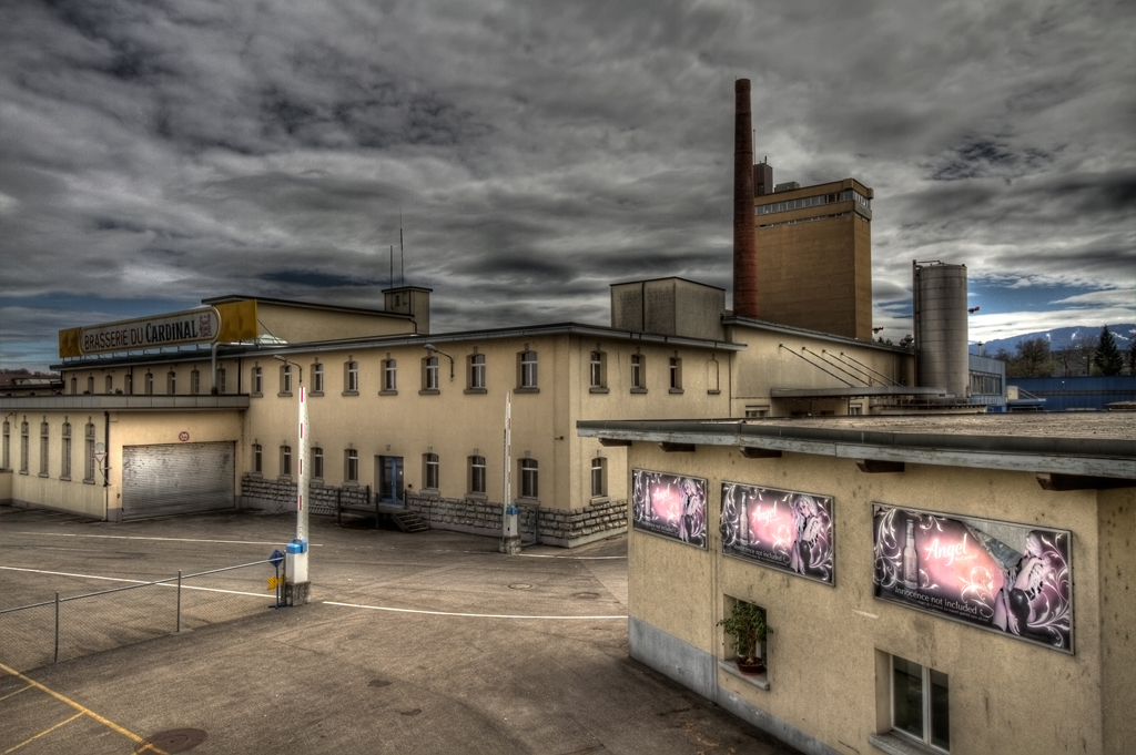 Cardinal Brauerei - Fribourg, April 2012 Cardinal Brauerei Freiburg Fribourg Schweiz urban exploration urbex photography fotografie hdr