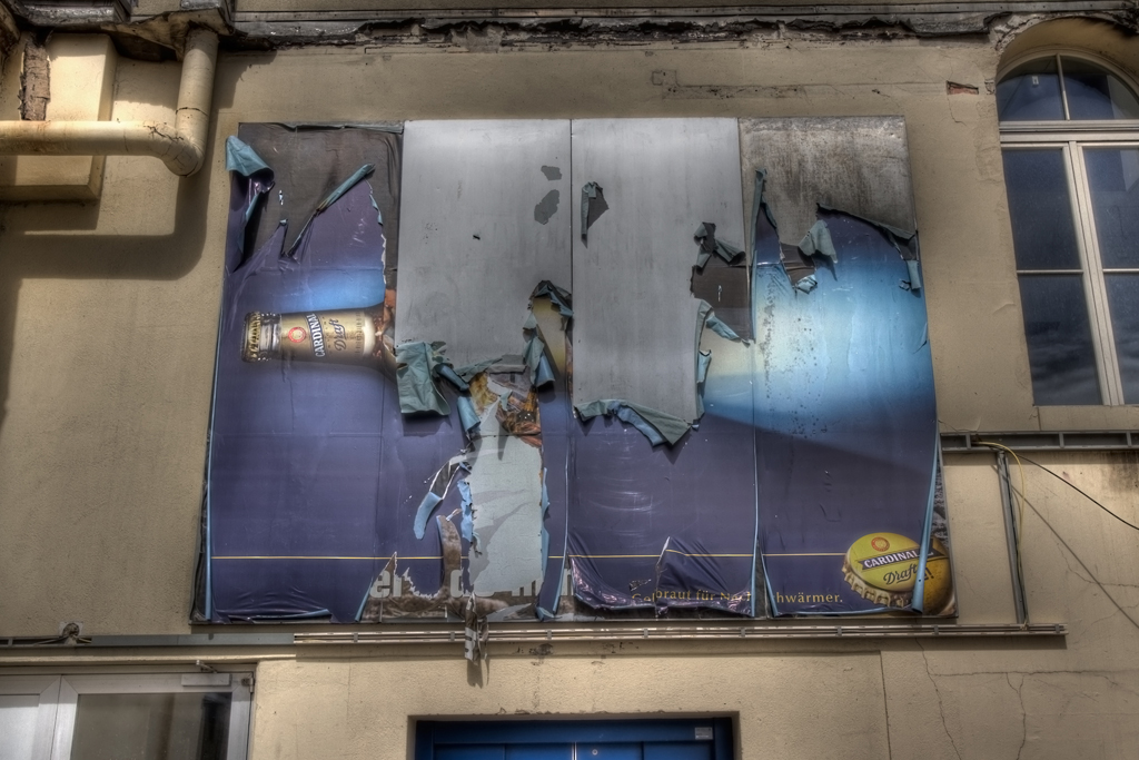 Cardinal Brauerei - Fribourg, April 2012 Cardinal Brauerei Freiburg Fribourg Schweiz urban exploration urbex photography fotografie hdr