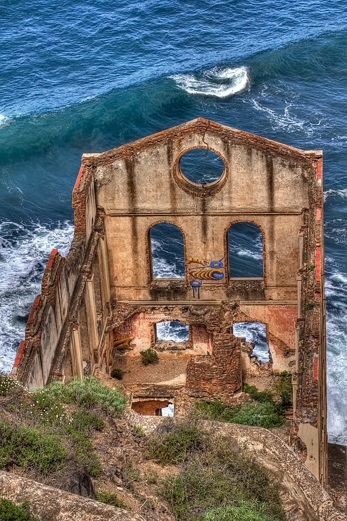 Casa Hamilton - Teneriffa 2011 casa hamilton teneriffa lost place urban exploration urbanexploration vergessener ort ruine hdr hdri