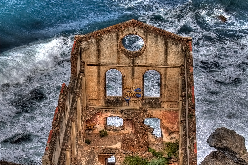 Casa Hamilton - Teneriffa 2011 casa hamilton teneriffa lost place urban exploration urbanexploration vergessener ort ruine hdr hdri
