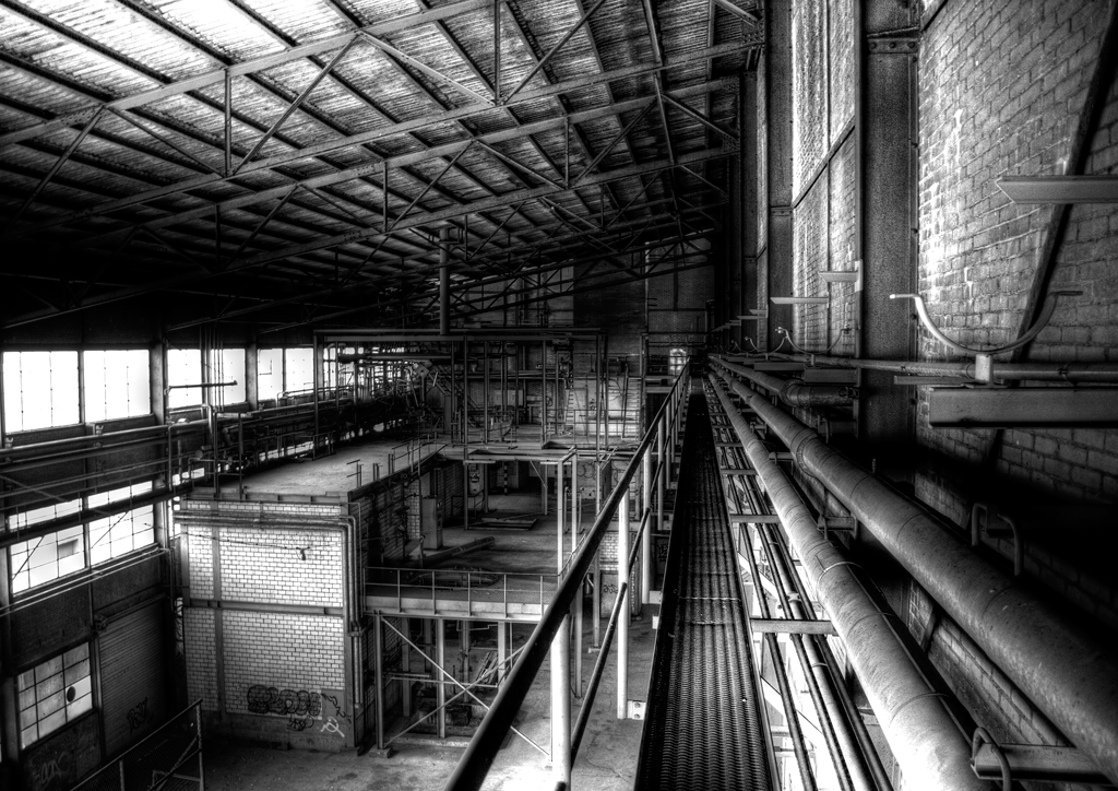 Reichhold Chemiefabrik, Hausen, Schweiz lost places - vergessene orte in der schweiz - reichhold chemiefabrik hausen verlassen hdr hdri schwarz/weiss urban exploration