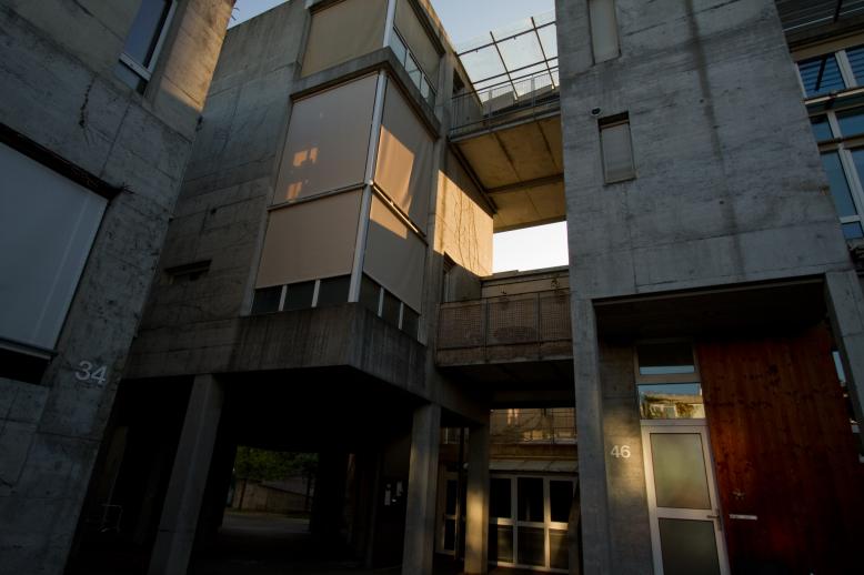 Siedlung Ried W2 Siedlung Ried W2 Foto-Dokumentation Niederwangen Bern Atelier 5