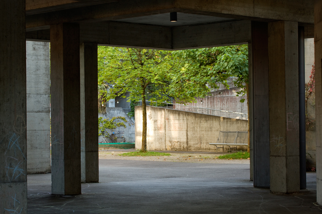 Siedlung Ried W2 Siedlung Ried W2 Foto-Dokumentation Niederwangen Bern Atelier 5