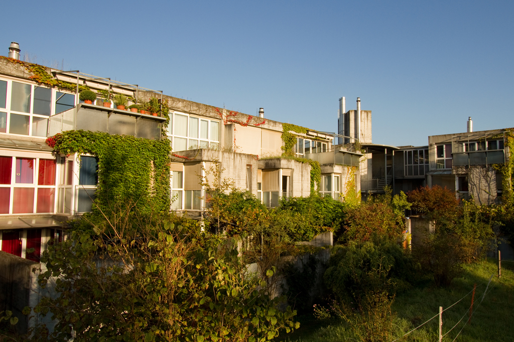 Siedlung Ried W2 Siedlung Ried W2 Foto-Dokumentation Niederwangen Bern Atelier 5