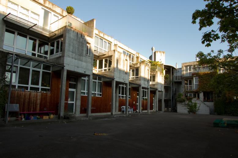 Siedlung Ried W2 Siedlung Ried W2 Foto-Dokumentation Niederwangen Bern Atelier 5