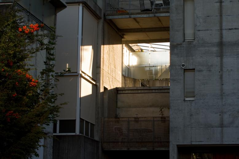 Siedlung Ried W2 Siedlung Ried W2 Foto-Dokumentation Niederwangen Bern Atelier 5