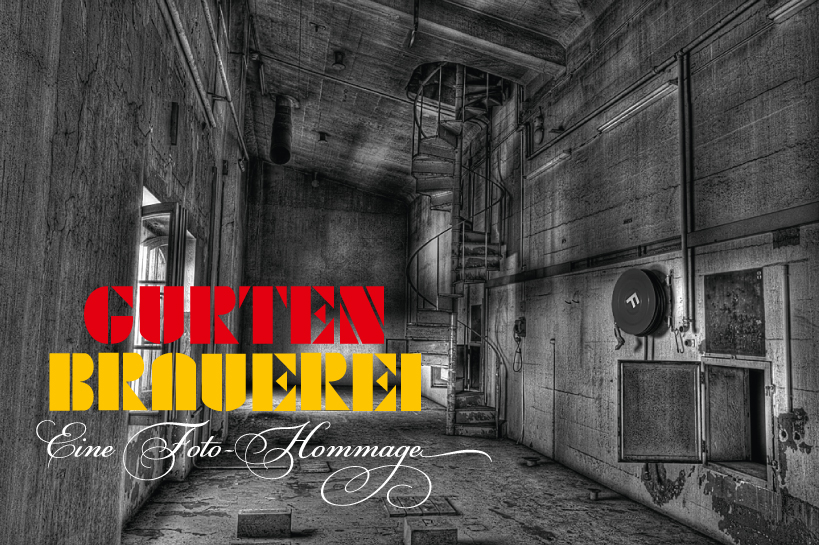 Hommage Gurten Brauerei Hommage Gurtenbrauerei Gurten Brauerei Bern lost place last view urbanexploration urban exploration switzerland urbanexploration.ch