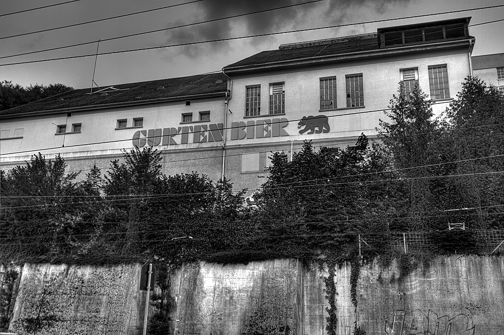 Hommage Gurtenbrauerei Gurten Brauerei Bern lost place last view urbanexploration urban exploration switzerland urbanexploration.ch