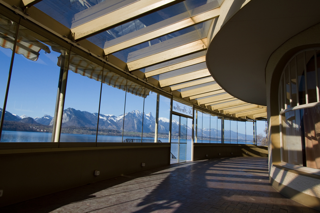 Verlassenes Hotel Hirschen Thunersee schweiz bern urban exploration urbex photography fotografie