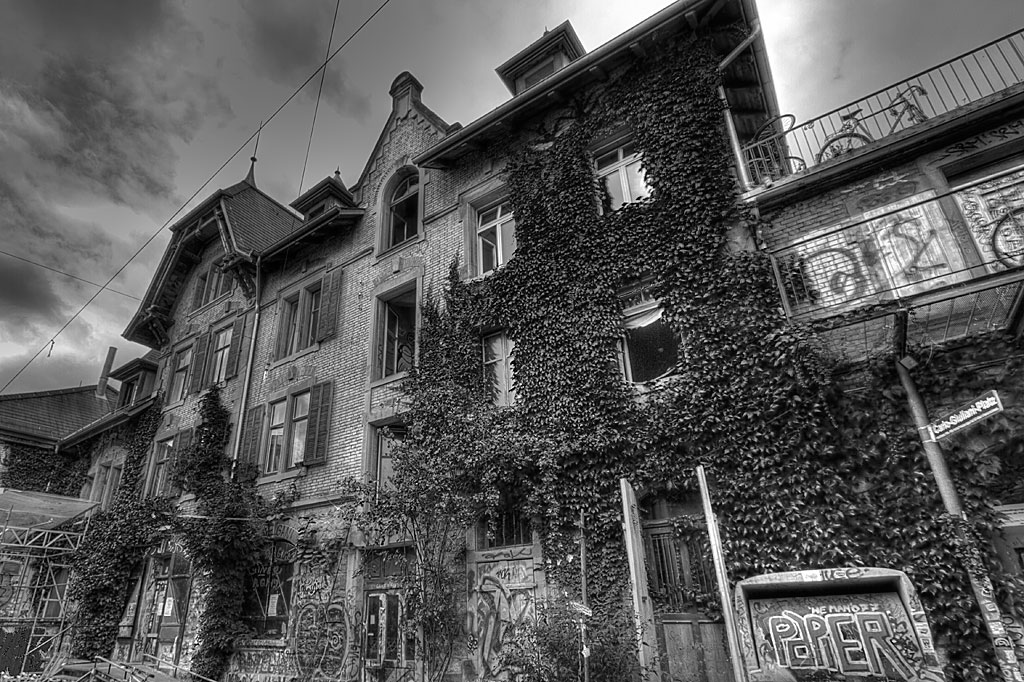reithalle bern urban exploration urbanex sw blackwhite hdr hdri switzerland schweiz