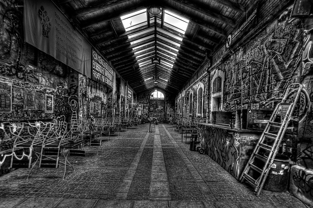 reithalle bern urban exploration urbanex sw blackwhite hdr hdri switzerland schweiz