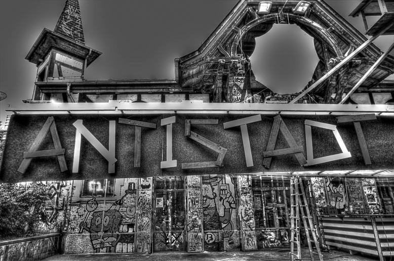 reithalle bern urban exploration urbanex sw blackwhite hdr hdri switzerland schweiz