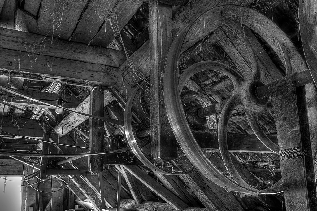 Abandoned Mill - Riggisberg bei Bern 2011 alte muehle riggisberg abandoned mill bern schweiz swiss switzerland urban exploration hdr hdri black white