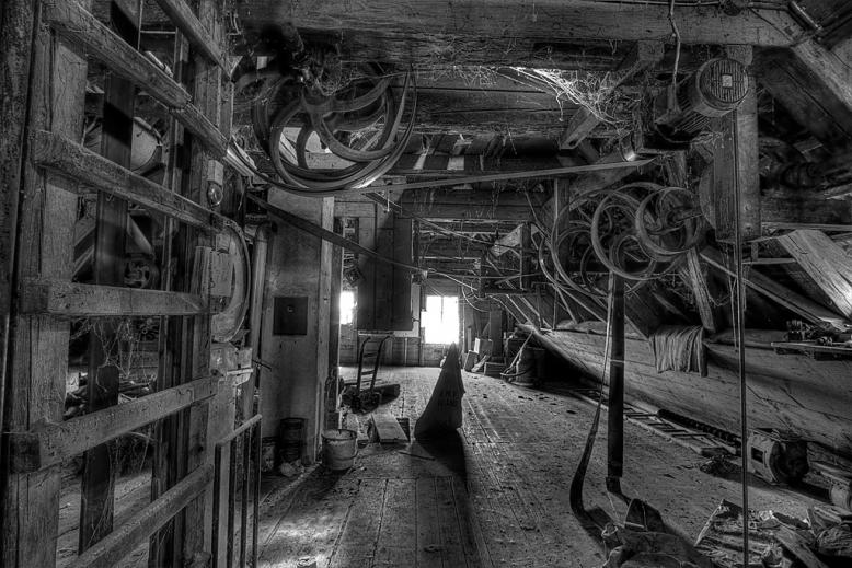 Abandoned Mill - Riggisberg bei Bern 2011 alte muehle riggisberg abandoned mill bern schweiz swiss switzerland urban exploration hdr hdri black white