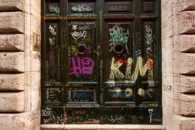 Rom City Rom Street Italy Italien Roma Rome 2011