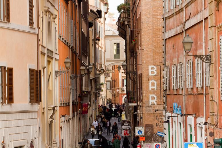 Rom City Rom Street Italy Italien Roma Rome 2011