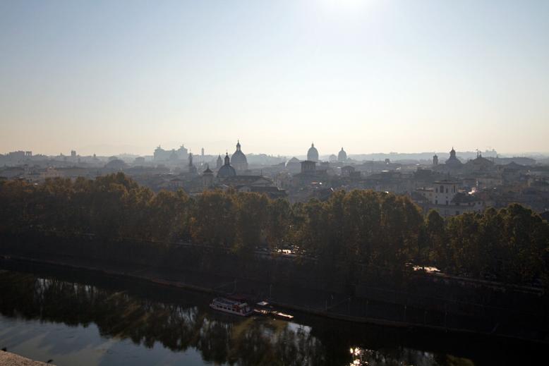 Rom City Rom Street Italy Italien Roma Rome 2011