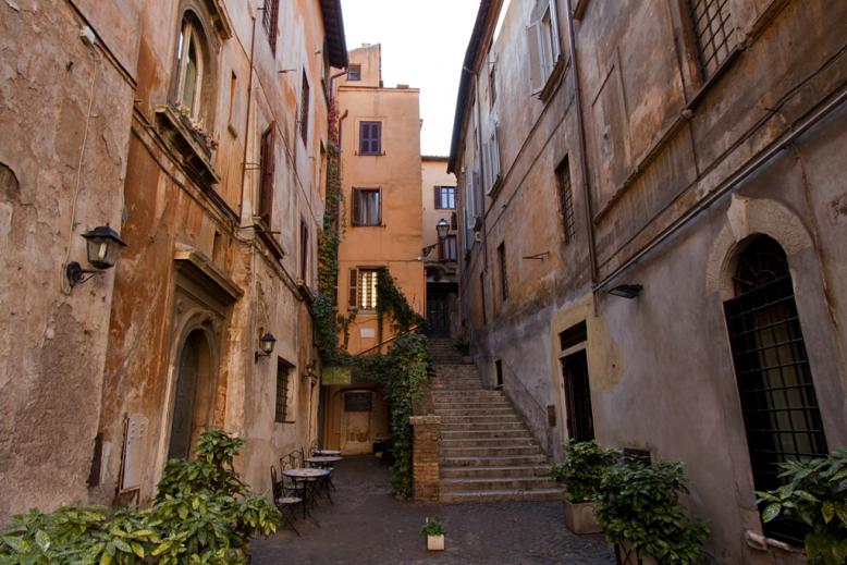 Rom City Rom Street Italy Italien Roma Rome 2011