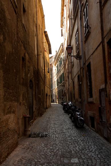 Rom City Rom Street Italy Italien Roma Rome 2011