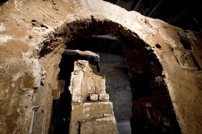 Rom Untergrund, Roma Sotterranea, Rome Underground, Katakombe, Catacombe, vigna randanini, Italien, Italy, Italia urban urbanexploration urbex urban exploration, mithras, 2011