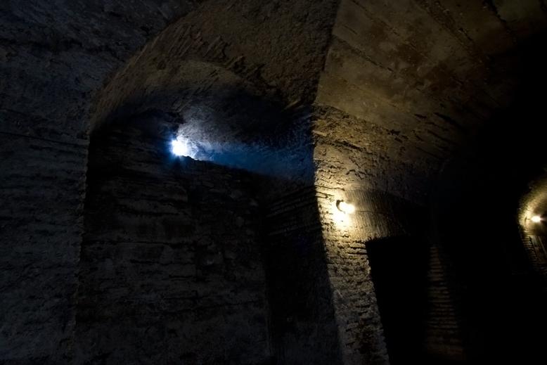 Rom Untergrund, Roma Sotterranea, Rome Underground, Katakombe, Catacombe, vigna randanini, Italien, Italy, Italia urban urbanexploration urbex urban exploration, san nicola, 2011