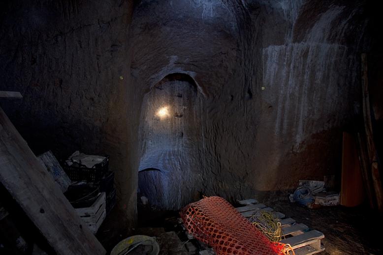 Rom Untergrund, Roma Sotterranea, Rome Underground, Katakombe, Catacombe, vigna randanini, Italien, Italy, Italia urban urbanexploration urbex urban exploration, villa di faonte, 2011