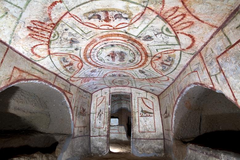 Jüdische Katakombe Vigna Randanini - Rom 2011 Rom Untergrund, Roma Sotterranea, Rome Underground, Katakombe, Catacombe, vigna randanini, Italien, Italy, Italia urban urbanexploration urbex urban exploration