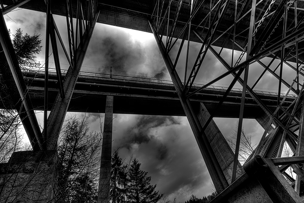 Schwarzwasserbrücke under the bridge hdr hdri urbanexploration urban exploration schweiz bern switzerland