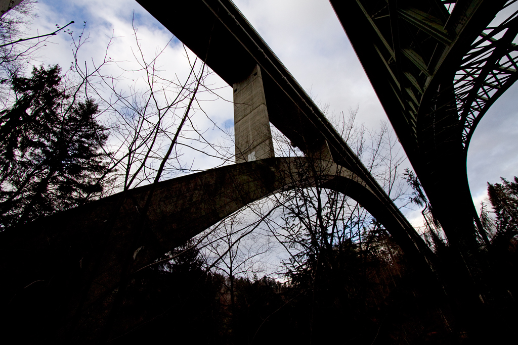 Schwarzwasserbrücke under the bridge hdr hdri urbanexploration urban exploration schweiz bern switzerland