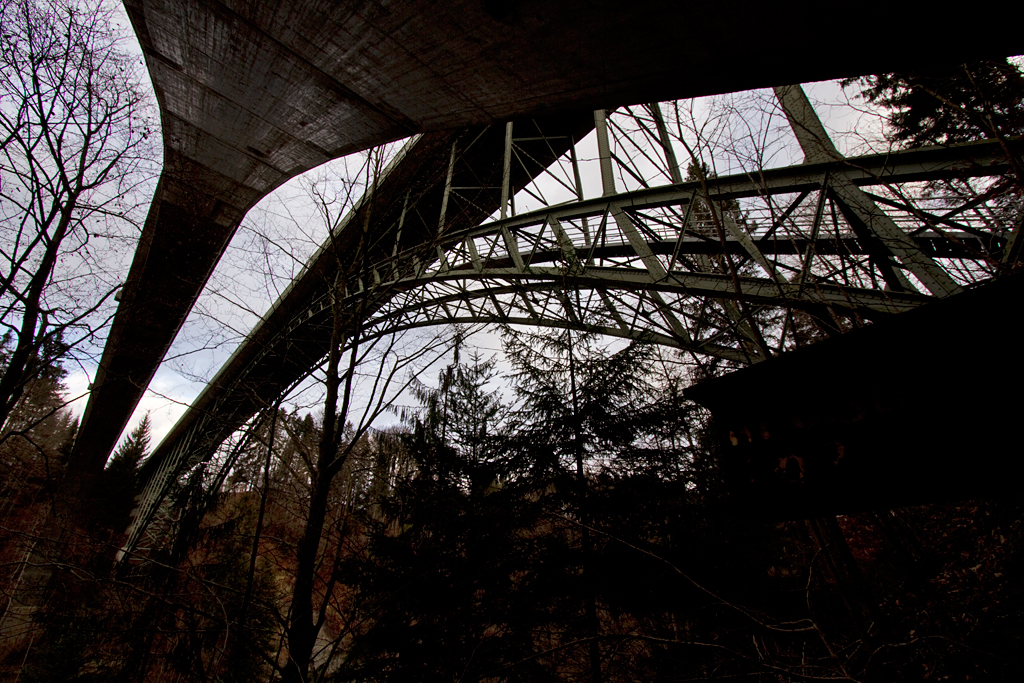 Schwarzwasserbrücke under the bridge hdr hdri urbanexploration urban exploration schweiz bern switzerland