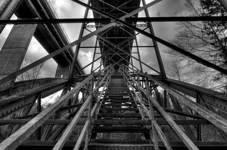 Under the bridge Schwarzwasserbrücke under the bridge hdr hdri urbanexploration urban exploration schweiz bern switzerland