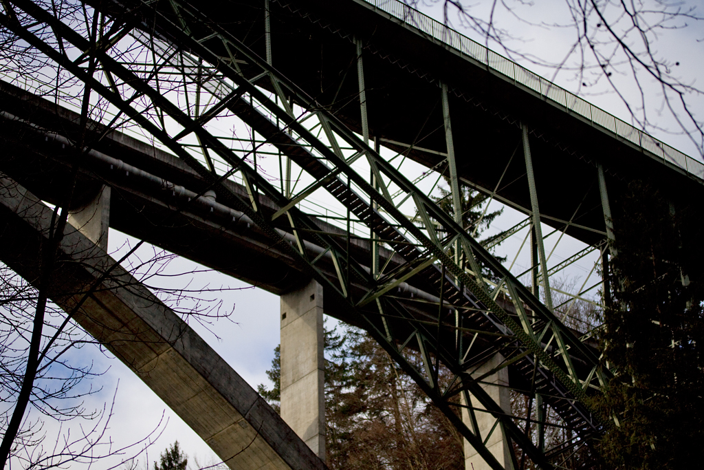 Schwarzwasserbrücke under the bridge hdr hdri urbanexploration urban exploration schweiz bern switzerland