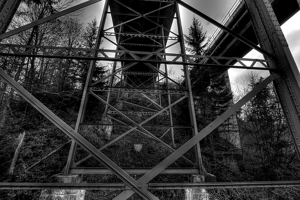 Schwarzwasserbrücke under the bridge hdr hdri urbanexploration urban exploration schweiz bern switzerland