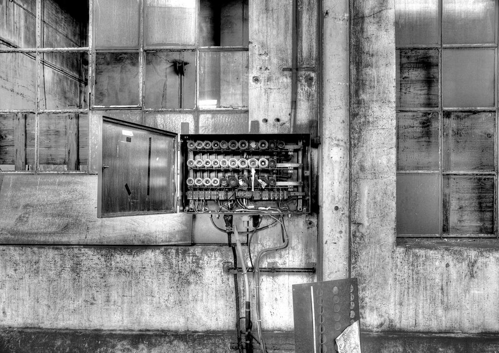 Torfeld Süd, Schweiz lost places - vergessene orte in der schweiz - torfeld süd aarau verlassen hdr hdri schwarz/weiss urban exploration