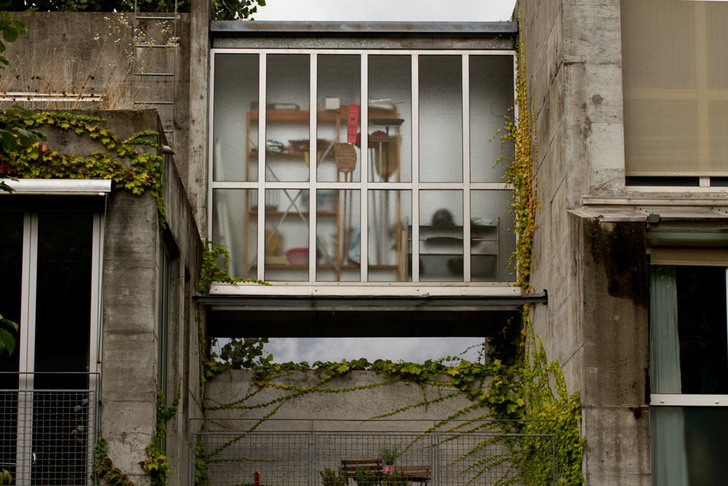 Siedlung Ried W2 Siedlung Ried W2 Foto-Dokumentation Niederwangen Bern Atelier 5