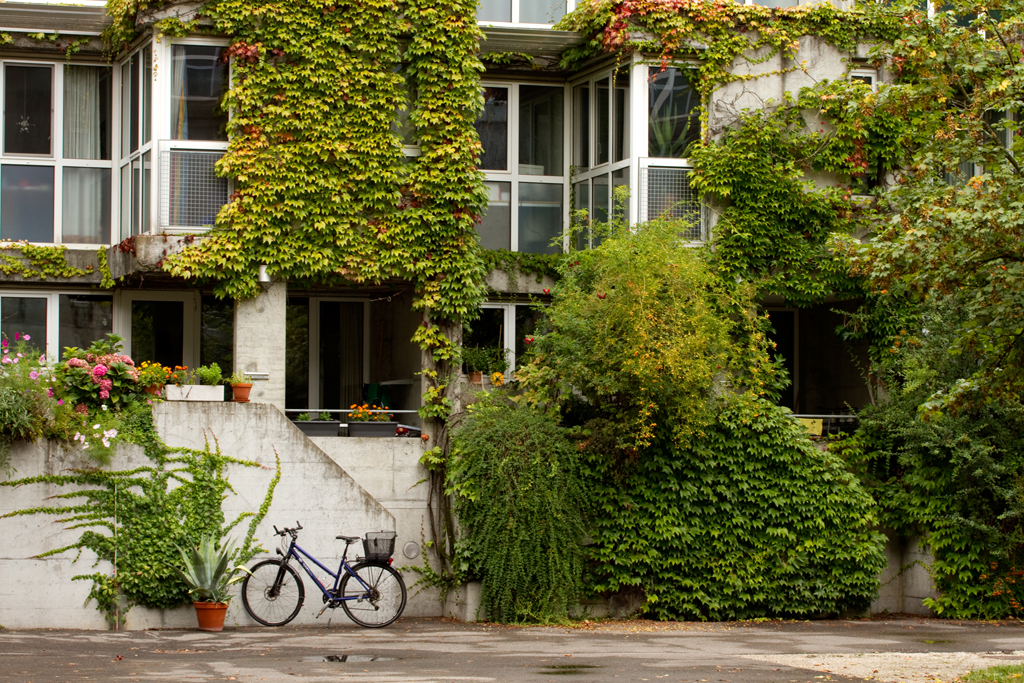 Siedlung Ried W2 Siedlung Ried W2 Foto-Dokumentation Niederwangen Bern Atelier 5