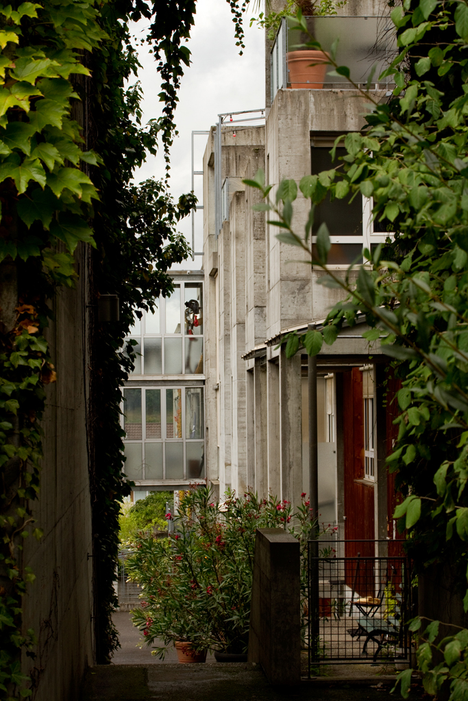 Siedlung Ried W2 Siedlung Ried W2 Foto-Dokumentation Niederwangen Bern Atelier 5