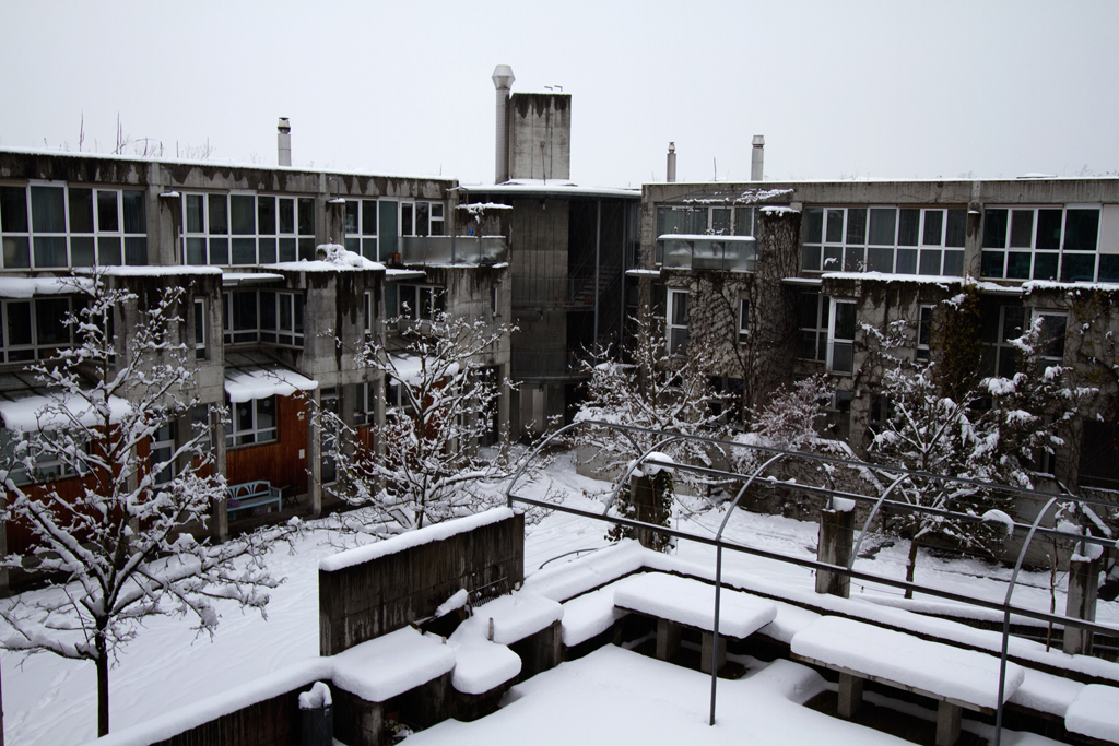 Siedlung Ried W2 Siedlung Ried W2 Foto-Dokumentation Niederwangen Bern Atelier 5